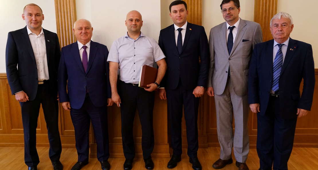 Церемония подписания Соглашения о создании Международной антинаркотической федерации «МАФ»